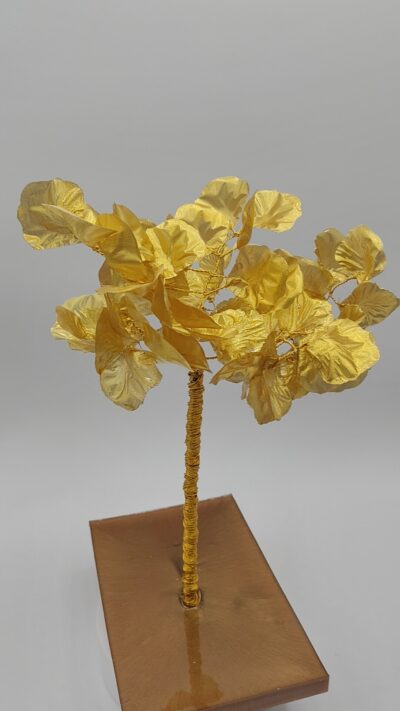 El Árbol del Amanecer Dorado (Versión Grande) by JoyArbs - Ref: A167