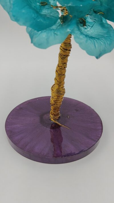 Árbol Azul Majestuoso by JoyArbs - Ref: A175