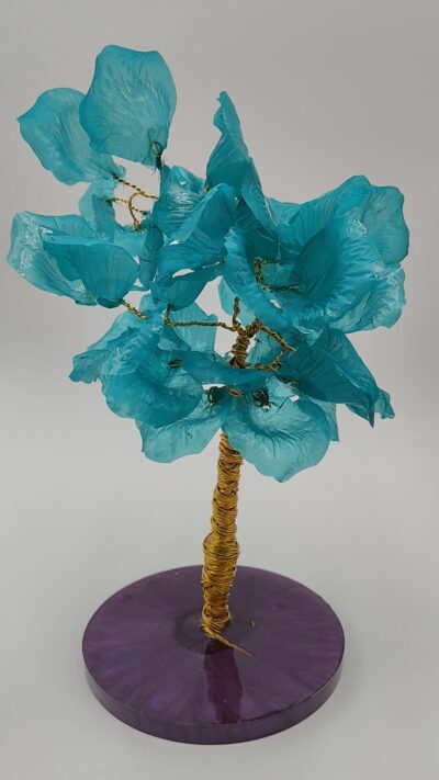 Árbol Azul Majestuoso by JoyArbs - Ref: A175