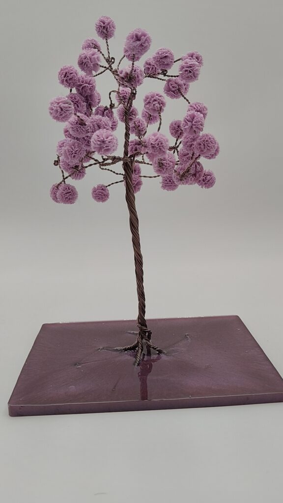 Árbol de Nubes de Lavanda