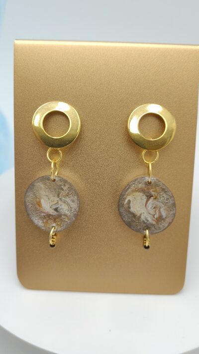 Pendientes Latido de Tierra by JoyArbs - Ref: A187