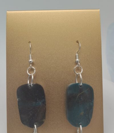 Pendientes de Pluma de Mar by JoyArbs - Ref: A188