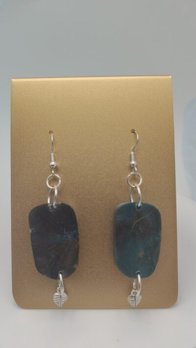Pendientes de Pluma de Mar by JoyArbs - Ref: A188