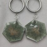 Pendientes Aros Pulso Verde by JoyArbs - Ref: A192
