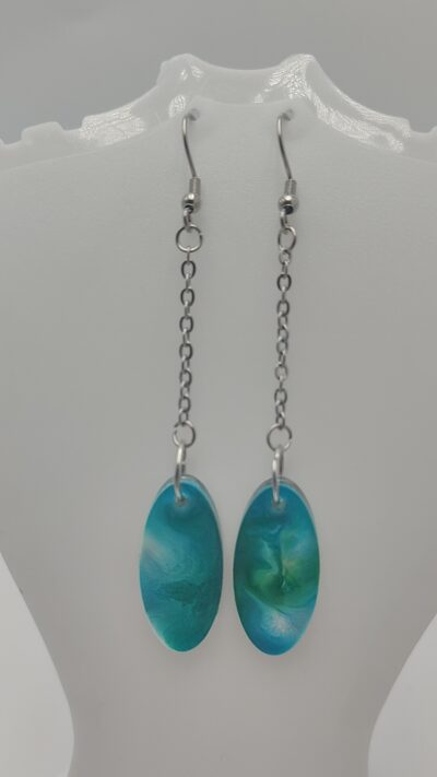 Pendientes de Camino de Agua by JoyArbs - Ref: A195