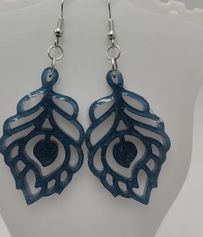 Pendientes de Alas de Agua by JoyArbs - Ref: A199