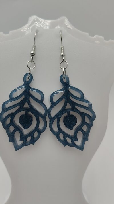 Pendientes de Alas de Agua by JoyArbs - Ref: A199