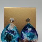 Pendientes de Planeta Océano by JoyArbs - Ref: A202