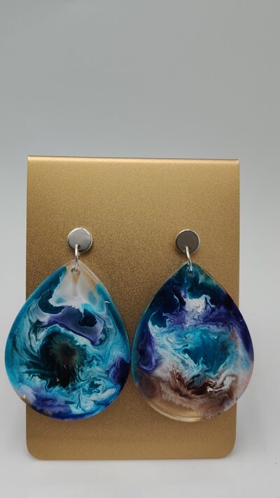 Pendientes de Planeta Océano by JoyArbs - Ref: A202