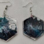 Pendientes de Geometría del Cielo by JoyArbs - Ref: A203