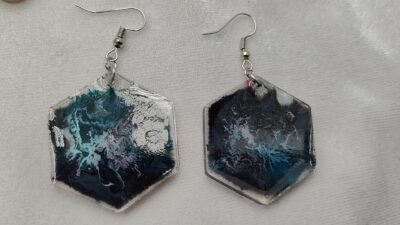 Pendientes de Geometría del Cielo by JoyArbs - Ref: A203