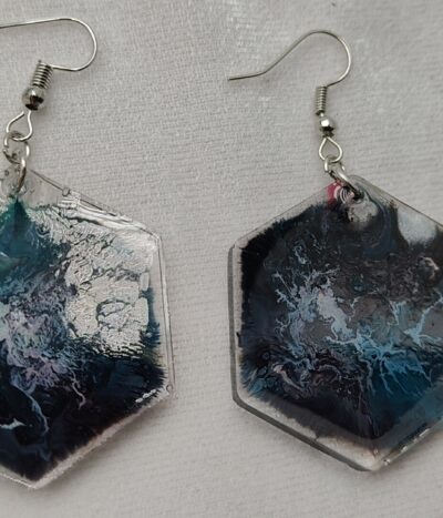 Pendientes de Geometría del Cielo by JoyArbs - Ref: A203