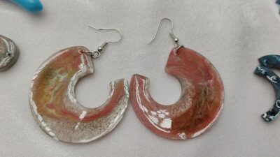 Pendientes Alma Encendida by JoyArbs - Ref: A204