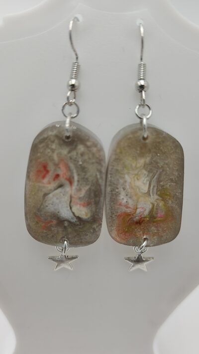 Pendientes de Estrella de Equilibrio by JoyArbs - Ref: A206