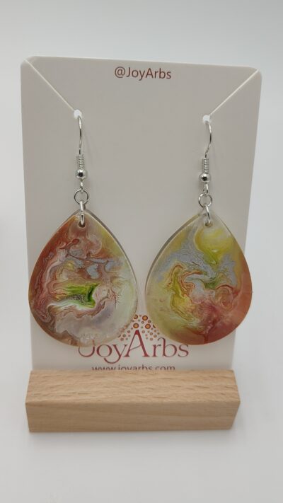 Pendientes Gotas de Alegría by JoyArbs - Ref: A207