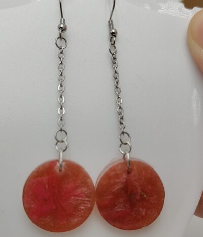 Pendientes de Ternura Rosada by JoyArbs - Ref: A208