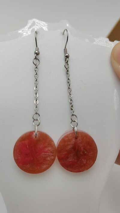 Pendientes de Ternura Rosada by JoyArbs - Ref: A208