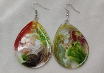 Pendientes de Pasión en Movimiento by JoyArbs - Ref: A209