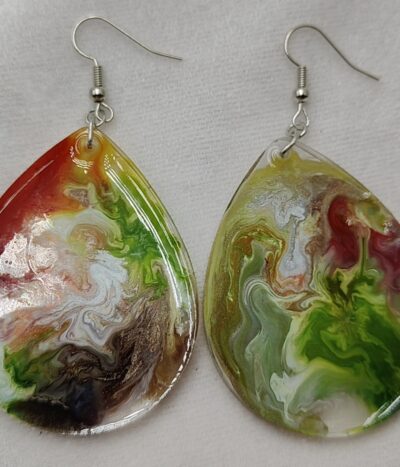 Pendientes de Pasión en Movimiento by JoyArbs - Ref: A209