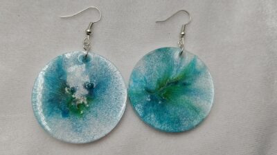 Pendientes de Brisa Azul by JoyArbs - Ref: A210