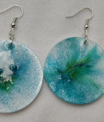 Pendientes de Brisa Azul by JoyArbs - Ref: A210