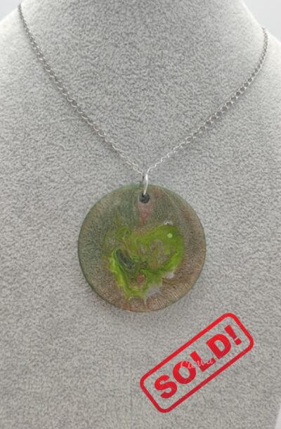 Colgante de Renacer Verde