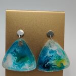 Pendientes de Triángulo de Cielo by JoyArbs - Ref: A213