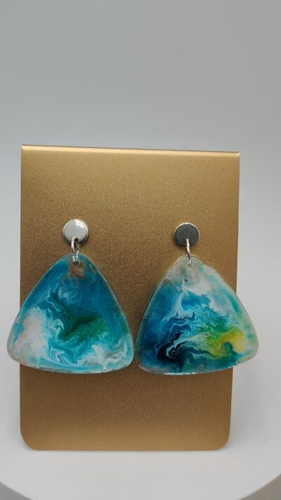 Pendientes de Triángulo de Cielo by JoyArbs - Ref: A213