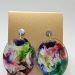 Pendientes de Óvalos de Vida by JoyArbs - Ref: A214