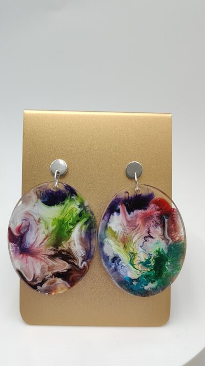 Pendientes de Óvalos de Vida by JoyArbs - Ref: A214