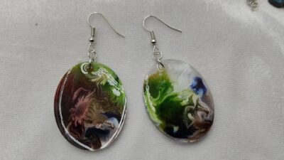 Pendientes Tierra Orgánica by JoyArbs - Ref: A218