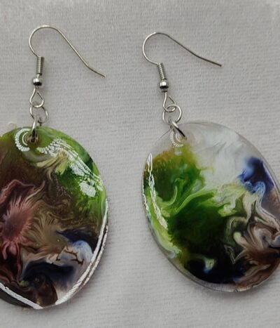 Pendientes Tierra Orgánica by JoyArbs - Ref: A218
