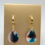 Pendientes de Aros de Horizonte by JoyArbs - Ref: A219