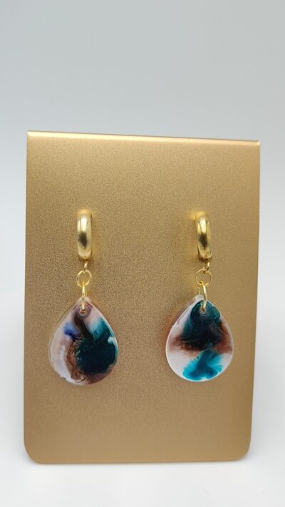 Pendientes de Aros de Horizonte by JoyArbs - Ref: A219