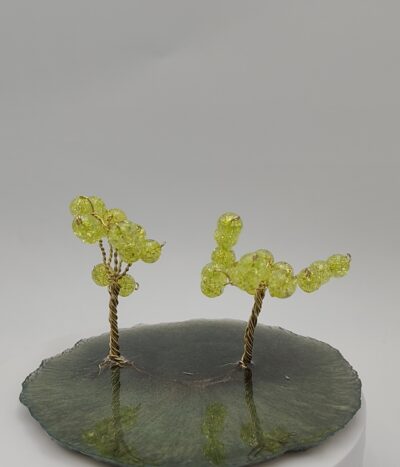 Árbol duo Verde Arraigado by JoyArbs - Ref: A223