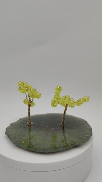 Árbol duo Verde Arraigado by JoyArbs - Ref: A223