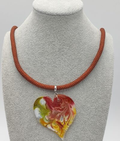Colgante de Corazón Raíz by JoyArbs - Ref: A262
