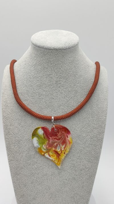 Colgante de Corazón Raíz by JoyArbs - Ref: A262