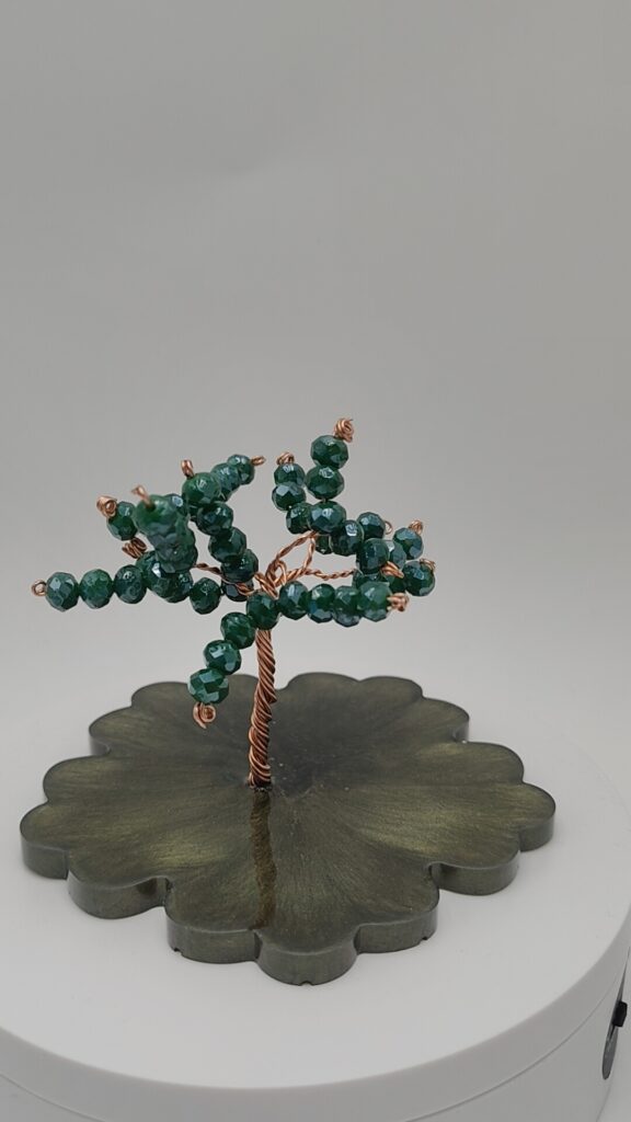 Árbol de Esperanza Verde Profundo