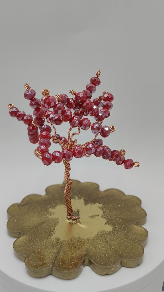 Árbol de Esperanza Granate Intensa