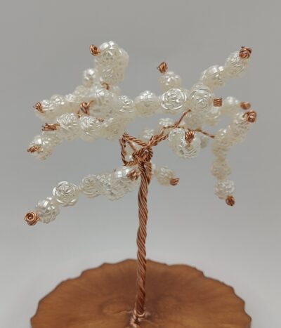 Árbol Rosado de Luz: Ternura y Amor Propio by JoyArbs - Ref: A268