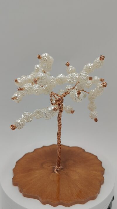 Árbol Rosado de Luz: Ternura y Amor Propio by JoyArbs - Ref: A268