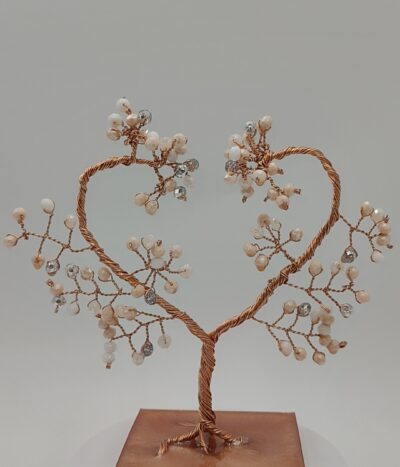 Árbol Corazón Nupcial: Amor Incondicional y Unión by JoyArbs - Ref: A271