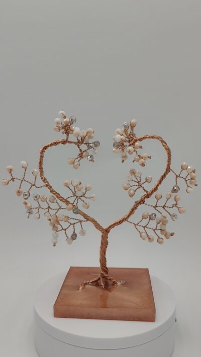 Árbol Corazón Nupcial: Amor Incondicional y Unión by JoyArbs - Ref: A271