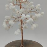 Árbol Nevado Brillante: Pureza y Renovación by JoyArbs - Ref: A272