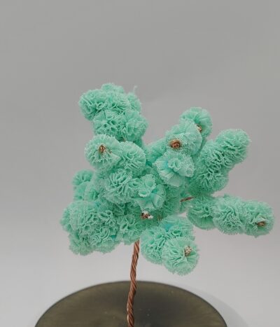 Árbol Osito Verde: Alegría y Plenitud by JoyArbs - Ref: A273