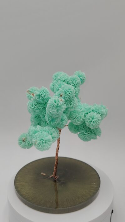 Árbol Osito Verde: Alegría y Plenitud by JoyArbs - Ref: A273