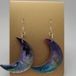 pendientes Luna Lila by JoyArbs - Ref: A274