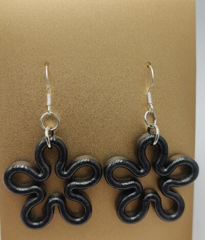 Flor negra by JoyArbs - Ref: A283