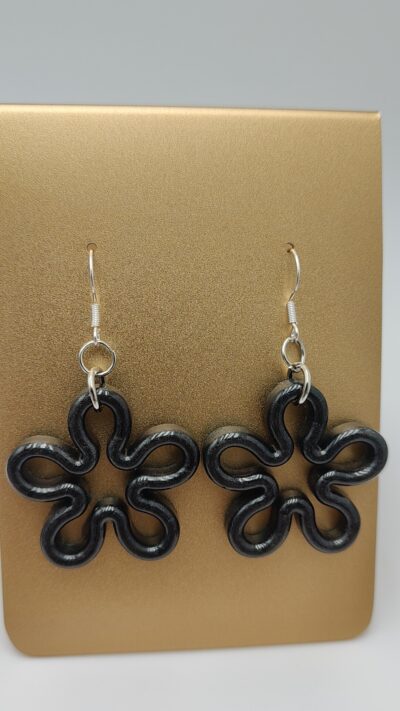 Flor negra by JoyArbs - Ref: A283
